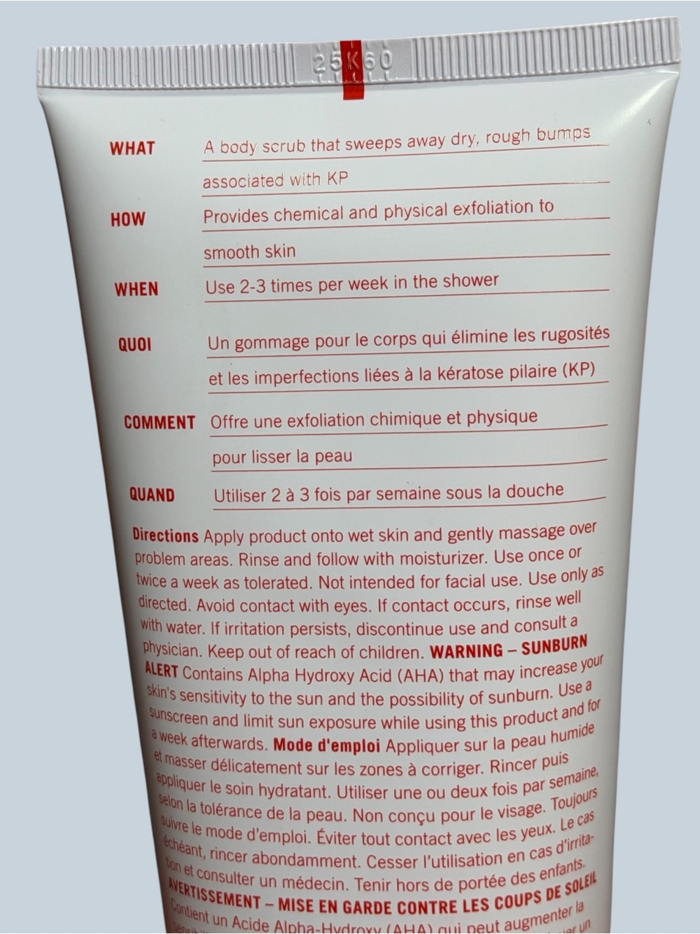 First Aid Beauty KP Bump Eraser Body Scrub - Toasted Coconut -SEALED- 8 Ounces - Picture 5 of 8